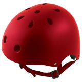 Bomber Helmet Matt Red Large 58-61cm